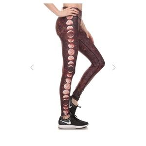 Poprageous Blood Moon Active Leggings
